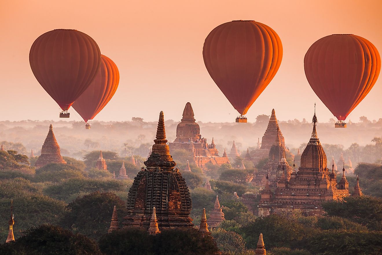 "Enchanting Myanmar – 12 Days of Lakes, Legends & Landmarks"
