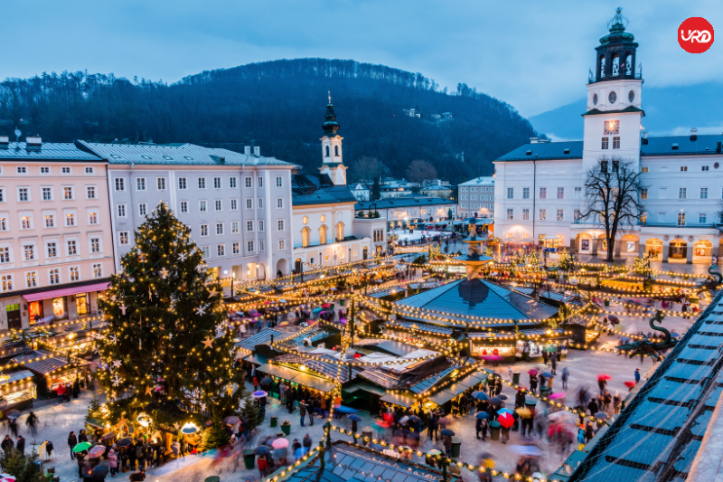 Imperial Cities & Alpine Charms – 8 Days in Austria Tour Package (3N vienna, 3N Salzburg, 1N Vienna                                                                                                      )